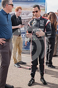 Phoenix International Raceway Ground Breaking